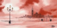 Venise "Rouge Venise"  30x60   (non disponible)