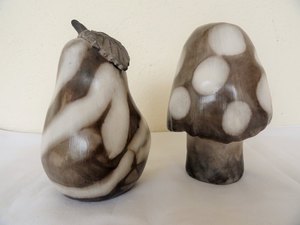 Technique "Enfumage dans four raku"